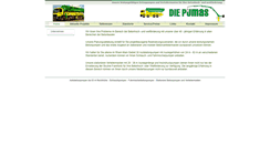 Desktop Screenshot of diepumas.de